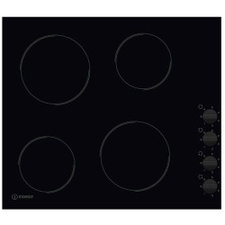 PLACA VITROCERÂMICA INDESIT RI860C( Vitrocerâmica - 4 Z - Laterais ) PLACA VITROCERÂMICA INDESIT RI860C( Vitrocerâmica - 4 Z - Laterais )