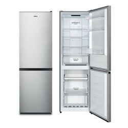 FRIGORÍFICO COMBINADO EDESA EFC-18220NFEX( Total No Frost - Inox - 304 Litros ) FRIGORÍFICO COMBINADO EDESA EFC-18220NFEX( Total No Frost - Inox - 304 Litros )