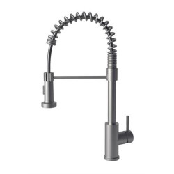 TORNEIRA MISTURADORA CATA XPBX_A ( Inox - Cartucho cerâmico - Abertura fria - Bica removível -... )