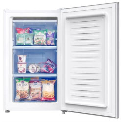 ARCA VERTICAL INFINITON CV85L8BDD( Defrost - Branco - 63 Litros ) ARCA VERTICAL INFINITON CV85L8BDD( Defrost - Branco - 63 Litros )