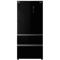 FRIGORÍFICO AMERICANO INFINITON FRD-580Q90NEG( Total No Frost - Vidro Preto - 458 Litros )