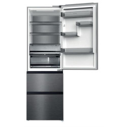 FRIGORÍFICO COMBINADO INFINITON FRD-401T91DEV( No Frost - Dark Inox - 401 Litros )