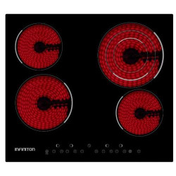 PLACA VITROCERÂMICA INFINITON VIT4T23( Vitrocerâmica - 4 Z - 7000 W )