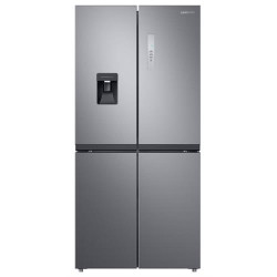 FRIGORÍFICO AMERICANO SAMSUNG RF48A401EM9( No Frost - Cinza Mate - 488 Litros )