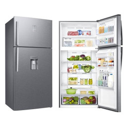 FRIGORÍFICO SAMSUNG RT62K711RSL( No Frost - EZ-Clean Steel (Aço inox de fácil limpeza) - 620 Litros )