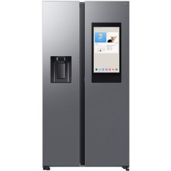 FRIGORÍFICO AMERICANO SAMSUNG RS90F66BETEF( No Frost - Inox - 614 Litros ) FRIGORÍFICO AMERICANO SAMSUNG RS90F66BETEF( No Frost - Inox - 614 Litros )