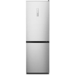 FRIGORÍFICO COMBINADO HISENSE RB390N4CCD( Cinzento Escuro - 304 Litros - 207 Litros )