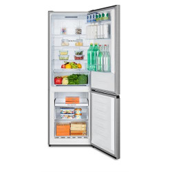 FRIGORÍFICO COMBINADO HISENSE RB372N4ACE( Total No Frost - Silver _ Inox - 292 Litros ) FRIGORÍFICO COMBINADO HISENSE RB372N4ACE( Total No Frost - Silver _ Inox - 292 Litros )