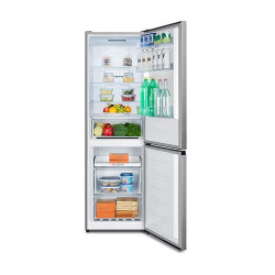 FRIGORÍFICO COMBINADO HISENSE RB390N4ACE( Total No Frost - Inox - 304 Litros ) FRIGORÍFICO COMBINADO HISENSE RB390N4ACE( Total No Frost - Inox - 304 Litros )