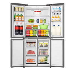 FRIGORÍFICO AMERICANO HISENSE RQ5P470SEIE( Total No Frost - Look Inox - 582 Litros )