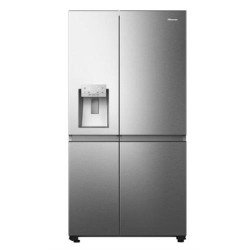 FRIGORÍFICO AMERICANO HISENSE RS818N4TIC( Total No Frost - Look Inox - 632 Litros ) FRIGORÍFICO AMERICANO HISENSE RS818N4TIC( Total No Frost - Look Inox - 632 Litros )