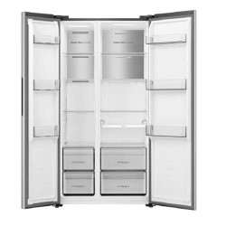 FRIGORÍFICO AMERICANO HISENSE RS3P538NAIE( Total No Frost - Look Inox - 527 Litros )