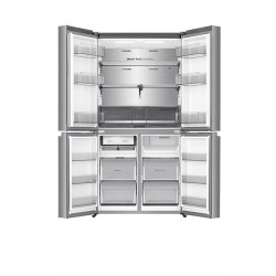 FRIGORÍFICO AMERICANO HISENSE RQ5P640SYSD( No Frost - Look Inox - 640 Litros )