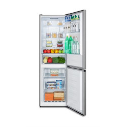 FRIGORÍFICO COMBINADO HISENSE RB3N300NECA( Total No Frost - Look Inox - 304 Litros ) FRIGORÍFICO COMBINADO HISENSE RB3N300NECA( Total No Frost - Look Inox - 304 Litros )