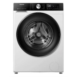 MÁQUINA DE LAVAR ROUPA HISENSE WF3S9043BW3( 1400 rpm - 9 Kg - Branco )
