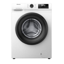 MÁQUINA DE LAVAR ROUPA HISENSE WF1Q9041BW( 1400 rpm - 9 Kg - Branco )