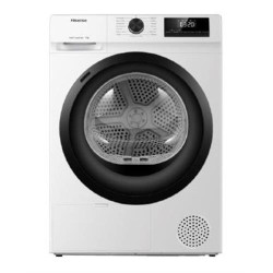 MÁQUINA DE SECAR ROUPA HISENSE DHQE800BW2( 8 Kg - Condensação com Bomba de Calor - D )