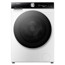 MÁQUINA DE LAVAR ROUPA HISENSE WF7S1247BW( 1400 rpm - 12 Kg - Branco )