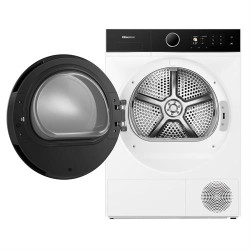 MÁQUINA DE SECAR ROUPA HISENSE DH5I804BWCD( 8 Kg - Condensação com Bomba de Calor - D )
