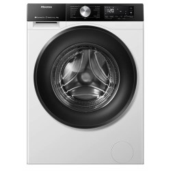 MÁQUINA DE LAVAR ROUPA HISENSE WF3S8045BW3( 1400 rpm - 8 Kg - Branco )
