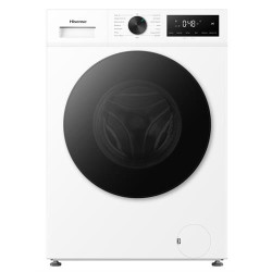 MÁQUINA DE LAVAR ROUPA HISENSE WF1I7022BWJ2( 1200 rpm - 7 Kg - Branco )