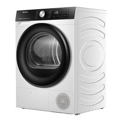 MÁQUINA DE SECAR ROUPA HISENSE DH3S902BWCC( 9 Kg - Condensação com Bomba de Calor - C )