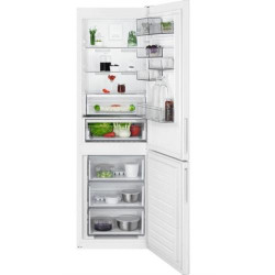 FRIGORÍFICO COMBINADO AEG RCB632E5MW( No Frost no congelador - Branco - 341 Litros ) FRIGORÍFICO COMBINADO AEG RCB632E5MW( No Frost no congelador - Branco - 341 Litros )
