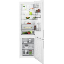 FRIGORÍFICO COMBINADO AEG RCB636E4MW( No Frost no congelador - Branco - 379 Litros ) FRIGORÍFICO COMBINADO AEG RCB636E4MW( No Frost no congelador - Branco - 379 Litros )