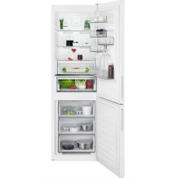 FRIGORÍFICO COMBINADO AEG RCB632E6MW( No Frost no congelador - Branco - 330 Litros ) FRIGORÍFICO COMBINADO AEG RCB632E6MW( No Frost no congelador - Branco - 330 Litros )