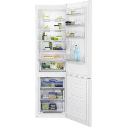 FRIGORÍFICO COMBINADO ZANUSSI ZNME36EW1( No Frost no congelador - Branco - 338 Litros ) FRIGORÍFICO COMBINADO ZANUSSI ZNME36EW1( No Frost no congelador - Branco - 338 Litros )