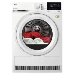 MÁQUINA DE SECAR ROUPA AEG TR818A2PB( 8 Kg - Condensação com Bomba de Calor - B )