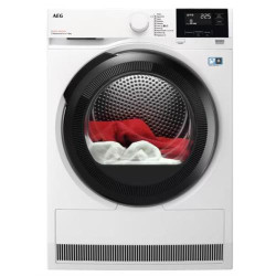 MÁQUINA DE SECAR ROUPA AEG TR818A4OB( 8 Kg - Condensação com Bomba de Calor - C )