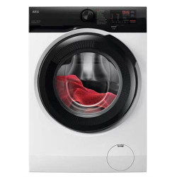 MÁQUINA DE LAVAR ROUPA AEG LFE6D94O4B( 1400 rpm - 9 Kg - Branco )