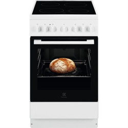 FOGÃO ELECTROLUX LKR500066W( Vitrocerâmica - 4 Z - Multifunções )