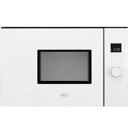 MICRO-ONDAS DE ENCASTRE AEG MBB1756SEW( 17 Litros - 800 W - 5 ) MICRO-ONDAS DE ENCASTRE AEG MBB1756SEW( 17 Litros - 800 W - 5 )