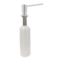 DOSEADOR RODI REDONDO-500ML -03297( 500 ml - Silver - Dispensador de detergente com doseador redondo )