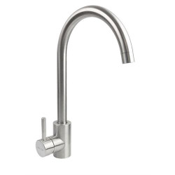 TORNEIRA MISTURADORA RODI MN1001NS ( 35 cm - Inox - Misturadora monocomando de bica giratória - ... )