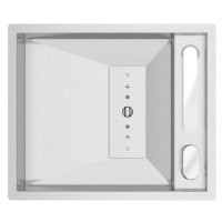 LAVA LOIÇA RODI INVISIBLE 40 POLIDO INFERIOR( 1  - 52,7 cm - 44,7 cm )