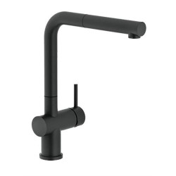 TORNEIRA MISTURADORA RODI MN807PT ( 31 cm - Preto - Misturadora monocomando de bica giratória d... )
