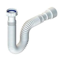 SIFÃO_TUBO RODI FLEXIVEL-40 -027500( Branco - Tubo articulado - Até 3 anos, de acordo com a Legislação em vigor )