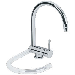 TORNEIRA MISTURADORA RODI MN1810CR ( 33,2 cm - Cromado - Misturadora monocomando com bica girató... )
