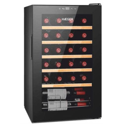 CAVE DE VINHO HAEGER CHATEAUX24( 65 Litros - 24 - G ) CAVE DE VINHO HAEGER CHATEAUX24( 65 Litros - 24 - G )