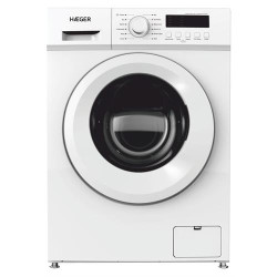 MÁQUINA DE LAVAR ROUPA HAEGER WM8KG002A( 1200 rpm - 8 Kg - Branco )