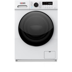 MÁQUINA DE LAVAR ROUPA HAEGER WM10K006A( 1400 rpm - 10 Kg - Branco )