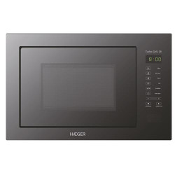 MICRO-ONDAS DE ENCASTRE HAEGER TURBOGRILL26( 26 Litros - 850 W - 1200 W )