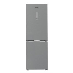 FRIGORÍFICO COMBINADO WHIRLPOOL WHK26363XP6E( Dual No Frost - Pearl Inox - 216 Litros )