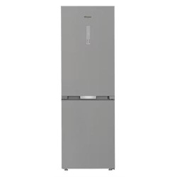 FRIGORÍFICO COMBINADO WHIRLPOOL WHK26362XP4E( Dual No Frost - Prateado - 316 Litros )
