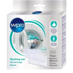 REDE LAVAGEM P_ROUPA WPRO WAS606 ( A rede de lavagem Wpro é ideal para lavar peças delicadas na... )