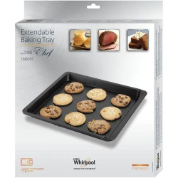 TABULEIRO P_M.O. WPRO TMB301 ( Tabuleiro dedicado para os micro-ondas Jet Chef da Whirlpool... )