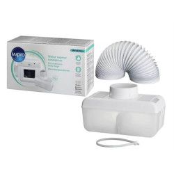 CONDENSADOR DE VAPOR DE ÁGUA WPRO UCD003 ( Branco - Condensador de vapor de água universal Wpro para s... ) CONDENSADOR DE VAPOR DE ÁGUA WPRO UCD003 ( Branco - Condensador de vapor de água universal Wpro para s... )